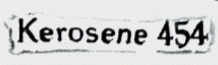 logo Kerosene 454